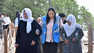 Huzurevi Sakinleri Van'ın Tarih ve Doğasını Keşfediyor