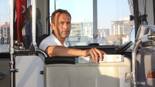 Isparta'da Otobüs Şoföründen Hayat Kurtaran Müdahale