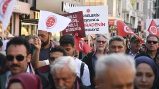 İstanbul 2 Nolu Barosu, 15 Temmuz Kınama Yürüyüşü Düzenledi