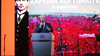 İstanbul'da 15 Temmuz Demokrasi ve Milli Birlik Günü Programı Gerçekleşti