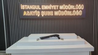İstanbul'da Silahla Ateş Eden Şüpheli Tutuklandı