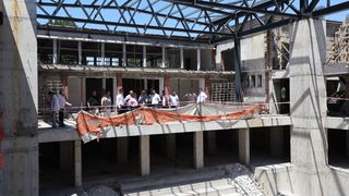 Kayseri'de 7,5 Milyon Yıllık Fosillerin Sergileneceği Paleontoloji ve Fosil Müzesi İnşaatı Devam Ediyor