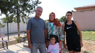 Kilis'ten Zekiye Tuana Çetin, Gülle Atmada Türkiye Şampiyonu Oldu