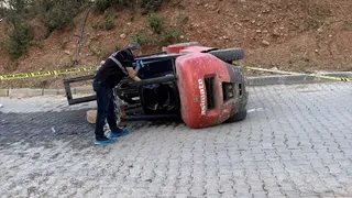Kırıkkale'de Forklift Kazası: 16 Yaşındaki Sürücü Hayatını Kaybetti