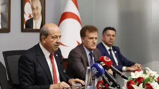 KKTC Cumhurbaşkanı Tatar: "Egemen eşitliğimiz kabul edilmeden müzakere sürecine geçilmeyecek"