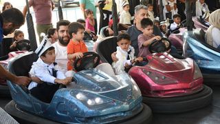 Malatya'da 40 Çocuk İçin Geleneksel Sünnet Şöleni Düzenlendi