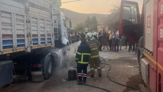 Mardin'de Tırın Yakıt Deposunda Patlama: 7 Yaralı