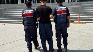 Mersin Tarsus'ta Orman Yangını ile İlgili Zanlı Tutuklandı