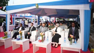 Mogadişu'da 172 Öğrenci Recep Tayyip Erdoğan Sağlık Bilimleri Fakültesinden Mezun Oldu