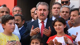 Mustafa Destici: PKK'ya Güvenmiyoruz, Terörsüz Türkiye İstiyoruz