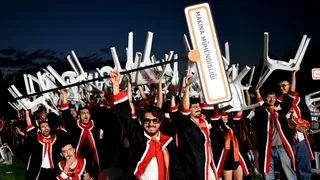 ODTÜ 2024-2025 Mezuniyet Töreni Gerçekleşti