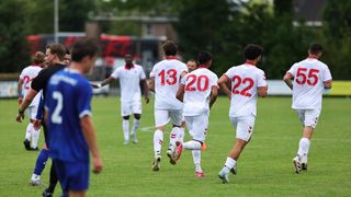 Samsunspor, Almere City'ye Hazırlık Maçında 2-1 Yenildi