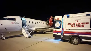 Şanlıurfa'da Kalp Rahatsızlığı Olan 10 Günlük Bebek, Ambulans Uçakla İstanbul'a Gönderildi