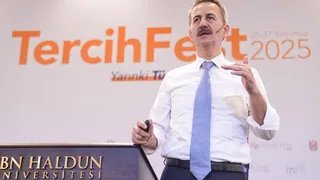 Savunma Sanayii Başkanı Haluk Görgün, TercihFest 2025'te Gençlerle Buluştu