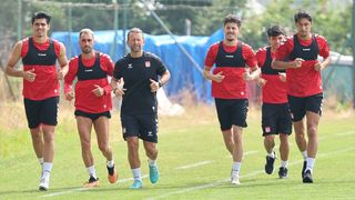 Sivasspor'un Bolu Kampı Sürüyor