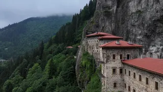Sümela Manastırı, 2023'ün İlk Yarısında 151 Bin Ziyaretçiyi Ağırladı