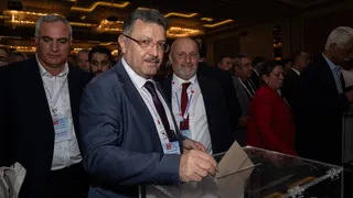 TBB Başkanvekilliğine Vahap Seçer Seçildi