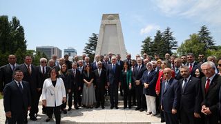 TBMM Başkanı Numan Kurtulmuş, 15 Temmuz'da Anma Töreni Düzenledi