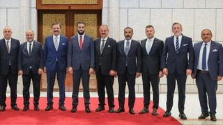 TOBB Başkanı Hisarcıklıoğlu, Suriye Cumhurbaşkanı Şara ile Ticari İşbirliği Görüşmesi Yaptı