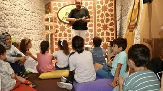 Trabzon'da Çocuklar Anadolu Masallarıyla Buluştu