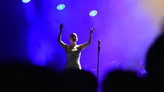 Trabzon Kültür Yolu Festivali'nde Merve Özbey Coşkusu