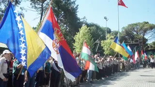 Türk İzci Toyu Açılış Seremonisi İstanbul'da Gerçekleştirildi