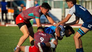 Türkiye 18 Yaş Altı Ragbi Takımları Avrupa Trophy Şampiyonası'nda Yarı Finale Yükseldi