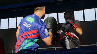 Türkiye ve Azerbaycan Savate Milli Takımları Dünya Şampiyonasına Birlikte Hazırlanıyor