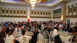 Uşak Valiliği, Şehit Yakınları ve Gaziler Onuruna Yemek Düzenledi