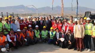 Yeni Lefkoşa Devlet Hastanesi Temel Atma Töreni Gerçekleşti