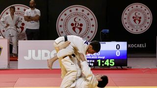 Yıldızlar Avrupa Judo Kupası'nda İlk Gün Müsabakaları Sonuçlandı