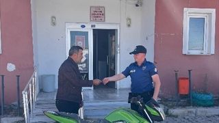 Bayburt Demirözü'nde motosiklet hırsızlığı: 2 şüpheli tutuklandı