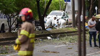 Cali'de askeri hava üssü yakınında bombalı saldırı: 5 ölü, 36 yaralı