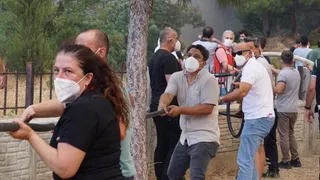 ÇOMÜ Rektörlüğü'nden Orman Yangını Açıklaması: Terzioğlu Yerleşkesi Güvenli