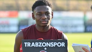 Kazeem Olaigbe: Trabzonspor’da her an yüzde yüzümü veriyorum