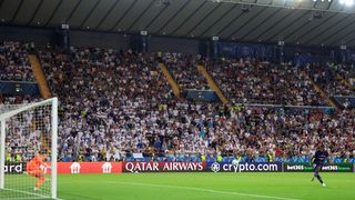 PSG penaltılarla Tottenham'ı 4-3 yendi — 50. UEFA Süper Kupa PSG'nin