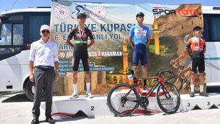 Türkiye Kupası 6. Etap Puanlı Yol Yarışları Karaman'da Başladı