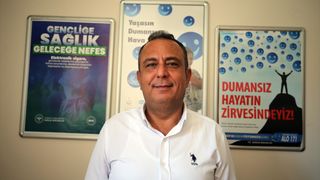 Aydın'da 30 yıllık sigara bağımlılığını Sağlıklı Hayat Merkezi desteğiyle bırakan memur