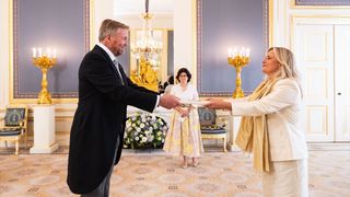 Fatma Ceren Yazgan, Lahey Büyükelçisi olarak resmen göreve başladı