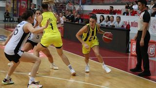 Fenerbahçe Opet, 19. Erciyes Kupası Kadınlar Turnuvası'nda ÇİMSA ÇBK Mersin'i 78-64 yendi