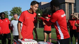 Gençlerbirliği, Zecorner Kayserispor Maçı Öncesi Beştepe'de Hazırlıklarını Sürdürdü