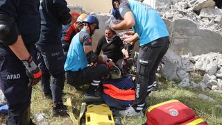 Iğdır'da Bölgesel Deprem Saha Tatbikatı Gerçekleştirildi
