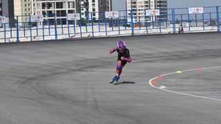 Karaman'da Uluslararası Standartlarda Tekerlekli Paten Pisti Tamamlandı — Sporcular Uluslararası Yarışlara Hazırlanacak