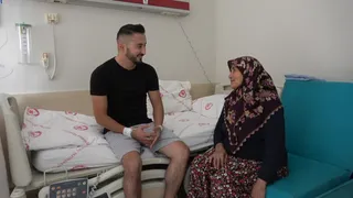 SDÜ'de manyetik çivili boy uzatma ameliyatı bel ve ayak ağrısını giderdi