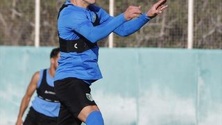 Sipay Bodrum FK, Adana Demirspor maçının hazırlıklarını sürdürdü