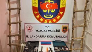 Yozgat'ta izinsiz kazı operasyonu: 4 şüpheli suçüstü yakalandı