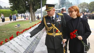 Bakü'de Türkiye Cumhuriyeti’nin 102. yılı törenlerle kutlandı