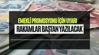 Emekli Promosyonu İçin Uyarı: Rakamlar Yeniden Yazılıyor! 36 Bin TL Masada