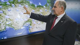 Hafta Sonu Türkiye'de Yağışlı Hava: İstanbul'da Akşam Kuvvetli Sağanak Bekleniyor