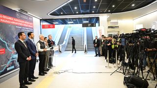 Halkalı-İstanbul Havalimanı Metrosunun Tamamının 2026'nın İlk Çeyreğinde Açılması Hedefleniyor